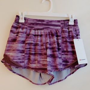Lululemon Hotta Hot Short NWT